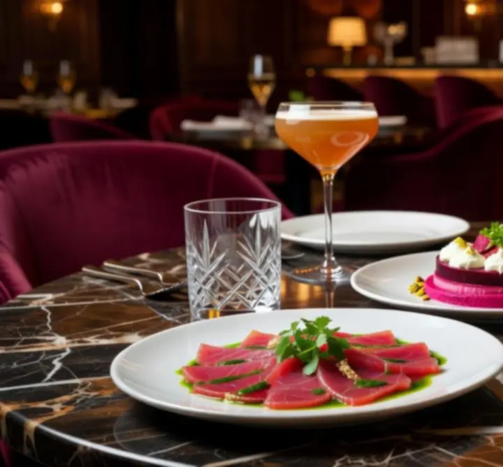 Gourmet small plates and delicate bites served in the Turr Away Lounge.